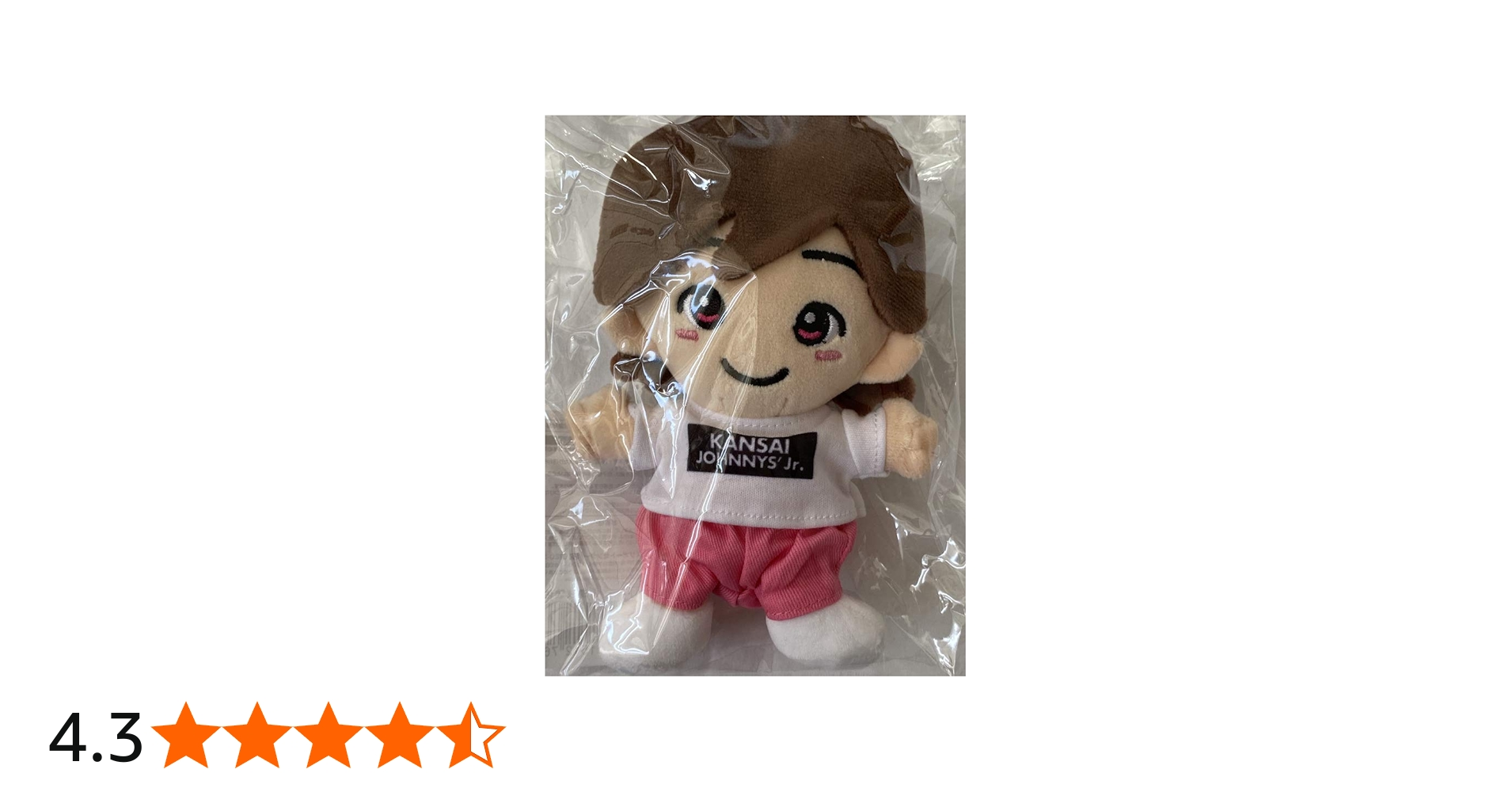 Amazon.co.jp: なにわ男子【 ちびぬい（ 道枝駿佑) 】関西ジャニーズJr