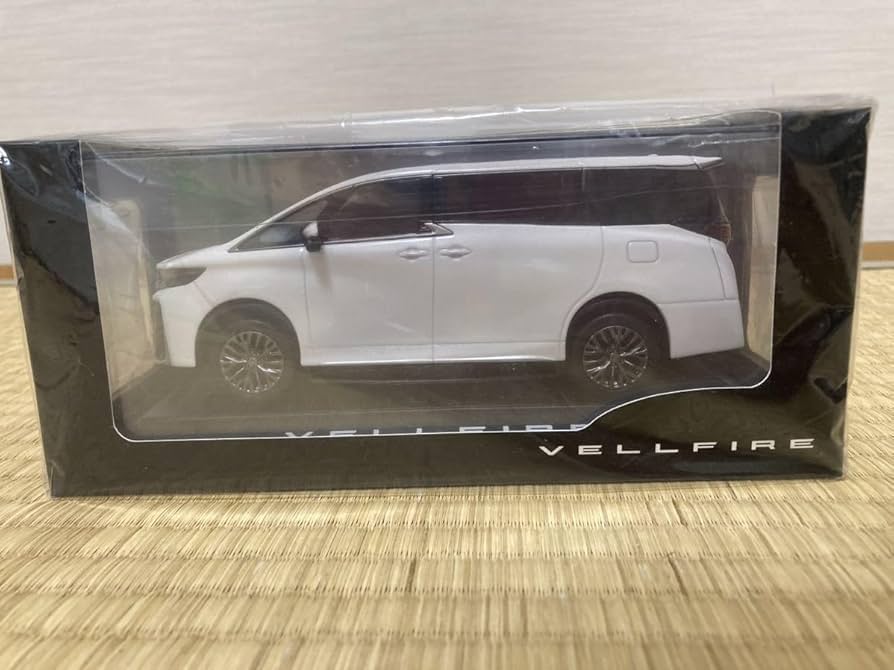 Amazon.co.jp: トヨタ ヴェルファイア 40系 カラーサンプルミニカー