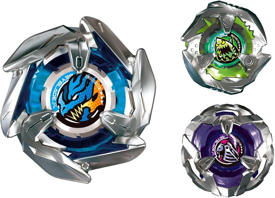 Amazon.co.jp: BEYBLADE X ベイブレードX BX-20 ドランダガーデッキ