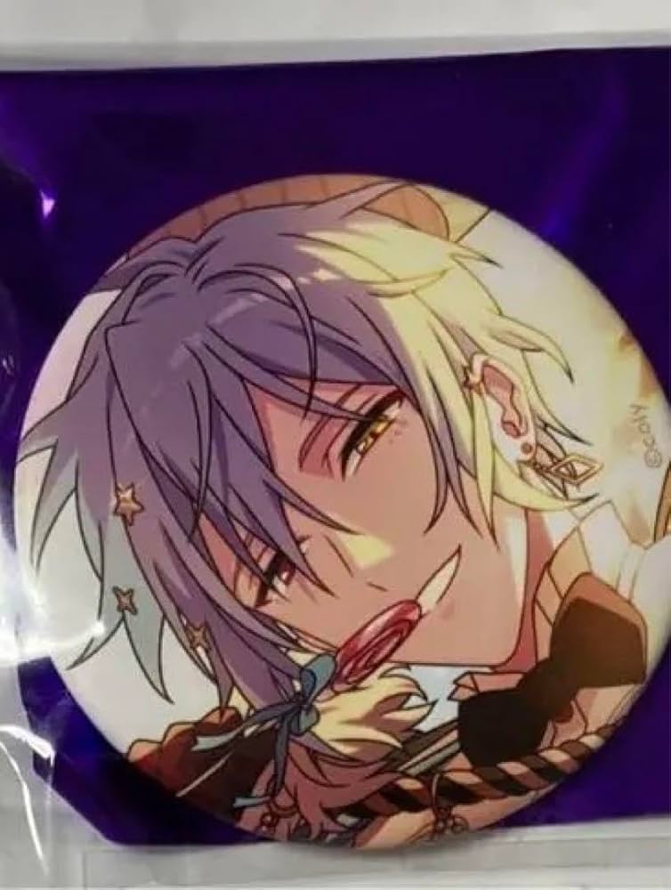 魔法使いの約束 まほやく MwW3 缶バッジ オーエン ムル ホワイト