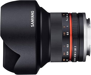 Amazon | SAMYANG 単焦点広角レンズ 12mm F2.0 ブラック ソニー αE用