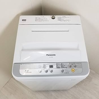 Amazon.co.jp: パナソニック 5.0～6.9kg洗濯機 シルバー NA-F50B9-S