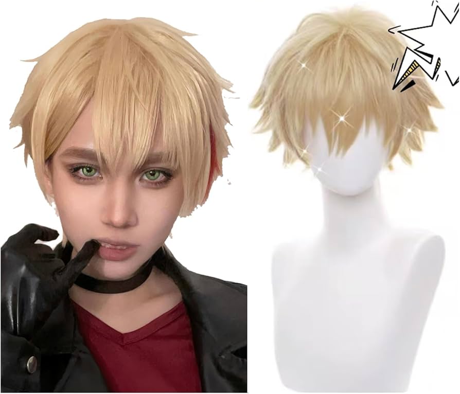 Amazon.co.jp: [SDCADQ] ヘタリア APH イギリス コスプレ ウィッグ