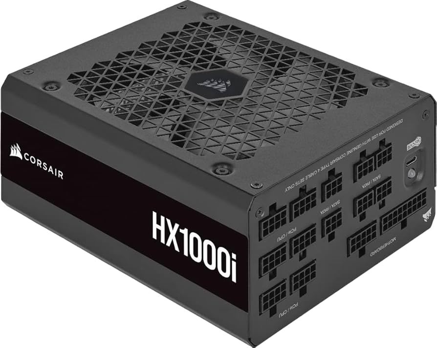 Amazon.com: Corsair HX1000i, HXi Series, 80 Plus Platinum Fully