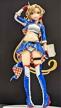 Amazon.co.jp: ガレージキット レースクイーン 秋雲先生 艦隊これく