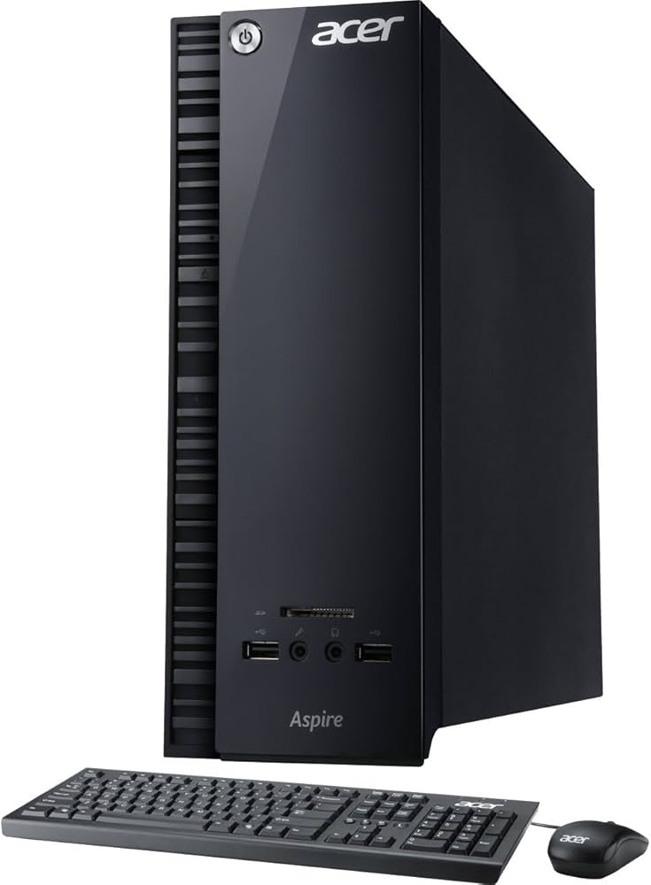 Amazon.com: Acer AXC-704G-UW61 Desktop PC Celeron 1.60GHz CPU 4GB