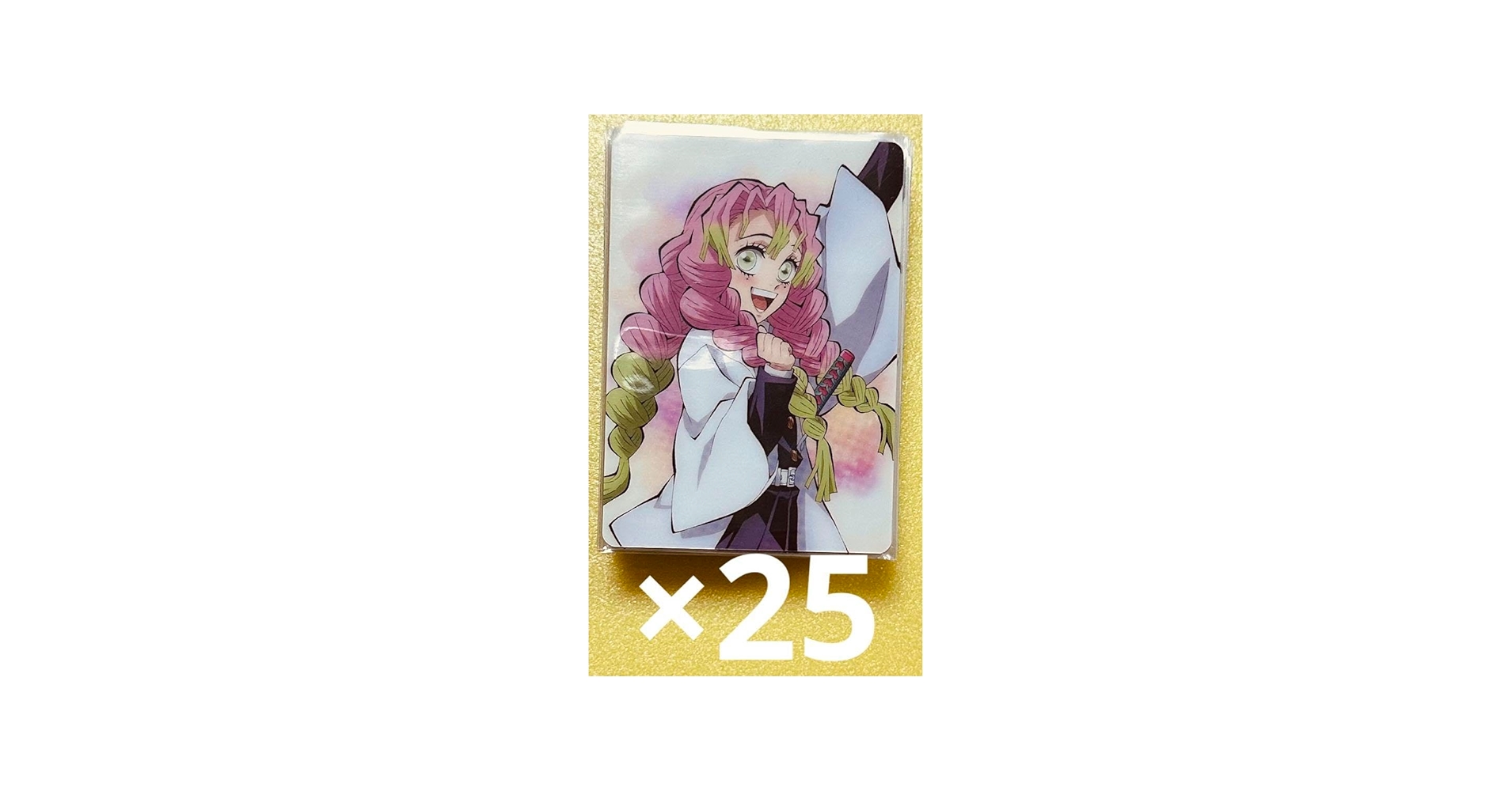 Amazon.co.jp: 鬼 滅 イオン 立ち絵 ランダムカード 甘露寺蜜璃 : おもちゃ