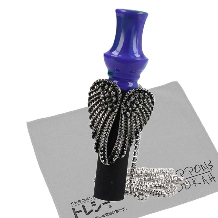 シーシャ マウスピース ガラス製ハンドメイド品ブルータートル 【公式