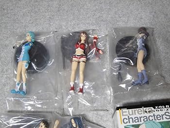 Amazon.co.jp: 交響詩篇 エウレカセブン エウレカキャラクターズ 全5種
