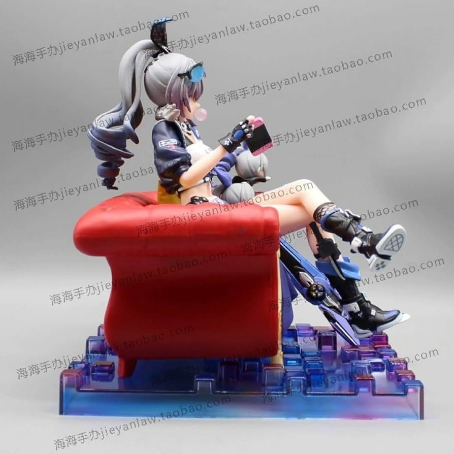 Amazon.co.jp: 崩壊 スターレイル 銀狼 16スケール PVC製フィギュア