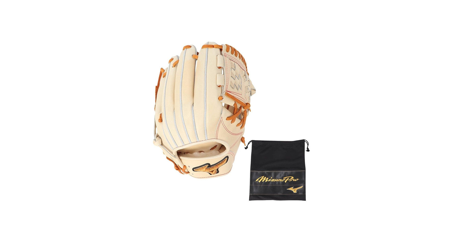 Amazon | MIZUNO 軟式用ミズノプロClassic 内野手用2 ブロンド×コルク