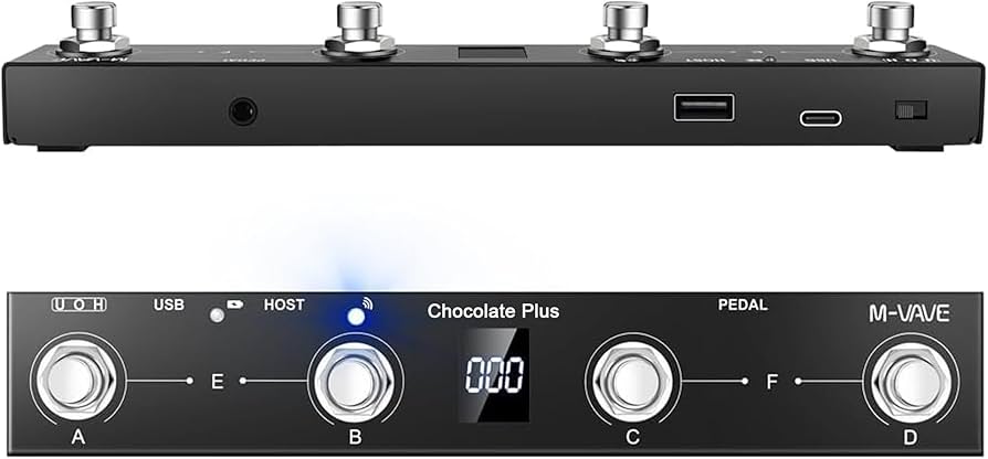 Amazon.com: M-VAVE Chocolate Plus Wireless Midi Controller