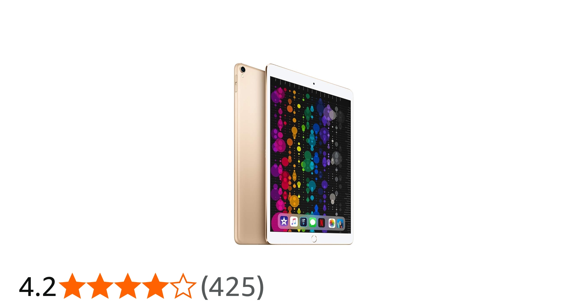 Apple iPad Pro (10.5-inch, Wi-Fi, 64GB) - Gold : Amazon.in