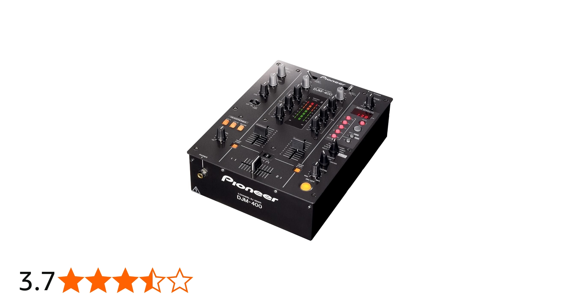 Pioneer DJM-400 2-Channel Effects DJ Mixer : Amazon.co.uk: Musical