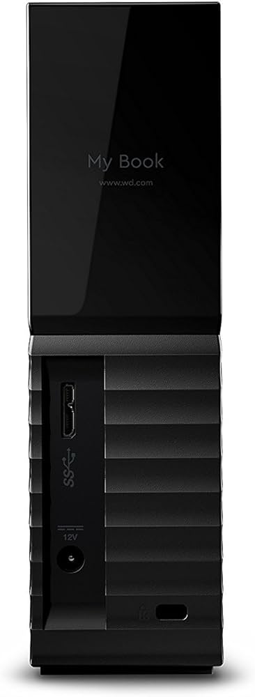 Amazon.com: Western Digital 8TB My Book Desktop External Hard
