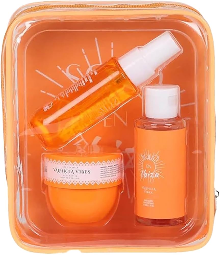 Amazon.com : Valencia Vibes Skincare Gift Set, 3-Piece Beauty