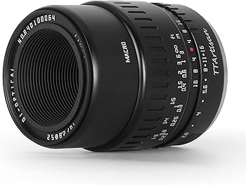 Amazon.com : TTArtisan 40mm F2.8 Macro Lens APS-C 1:1