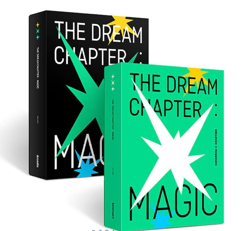 Amazon.co.jp: TXT (Tomorrow x Together) 1stアルバム - 夢の章