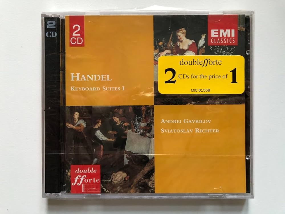 G.F. Handel, Andrei Gavrilov, Sviatoslav Richter - Handel