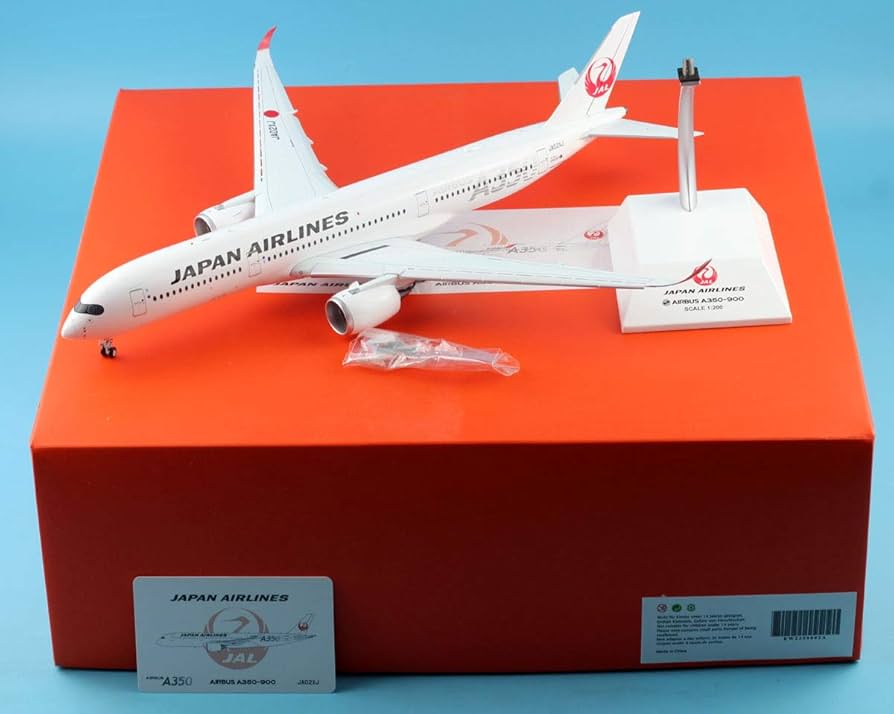 Amazon | JC Wings 1/200 完成品 JAL A350-900 JA02XJ Flaps Down ダイ