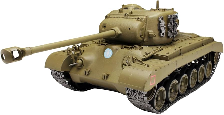 Amazon | プラッツ ガールズ&パンツァー劇場版 1/35 M26パーシング