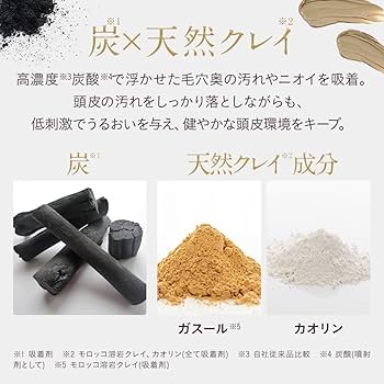 Amazon | Le ment (ルメント) 炭酸シャンプーブラック 200g 高濃度炭酸