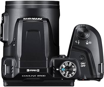 Amazon | Nikon COOLPIX B500 デジタルカメラ (ブラック) (26506) +