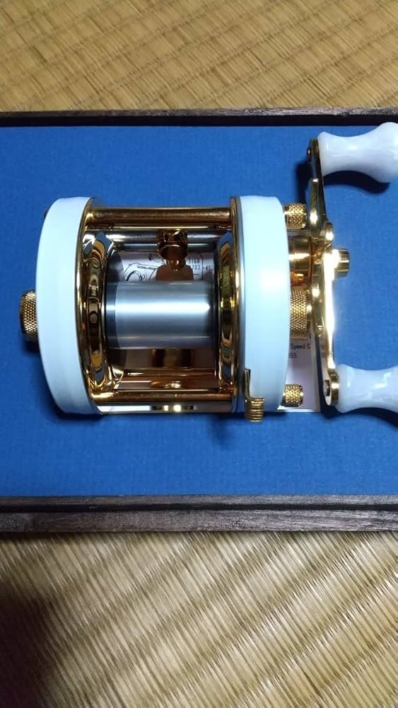 Amazon.co.jp: アブ アンバサダー 5500CDL PearlWhite サイモン下村