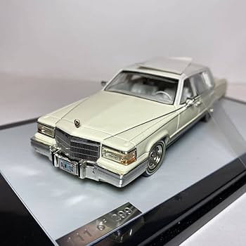 Amazon | GLM 1/43 CADILLAC BROUGHAM キャデラック ブロアム ホワイト