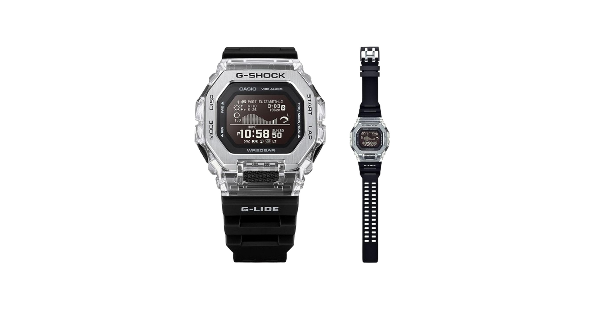 Amazon.com: Casio G-Shock G-LIDE GBX-100 Series Digital Black