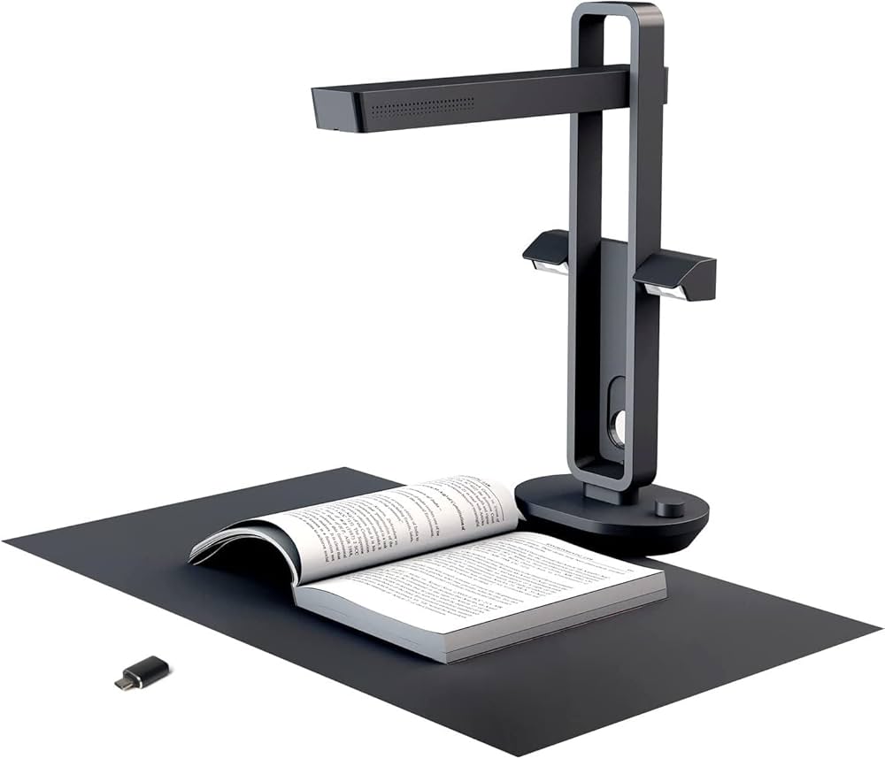 Amazon | CZUR AuraSPro (USBC) ブックスキャナー A3対応 2000万画素