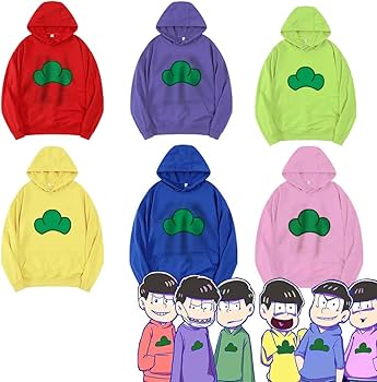 Amazon.co.jp: おそ松さん パーカー おそ松くん コスプレ衣装