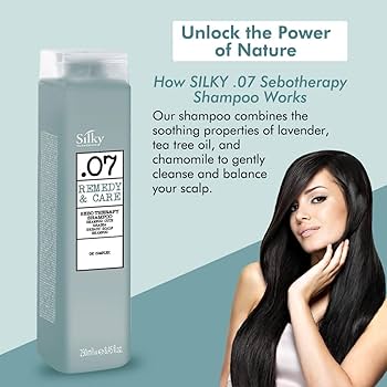 Amazon.com : Silky.07 Technobasic Sebotherapy Shampoo for Oily