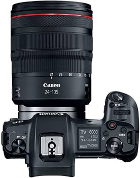 Amazon | Canon - EOS R Mirrorless 4K Video Camera (Body Only) No