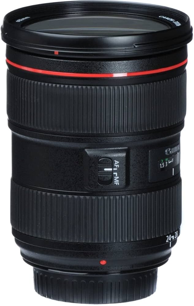 Canon EF 24-70mm F/2.8L II USM Standard Zoom Lens for Canon DSLR