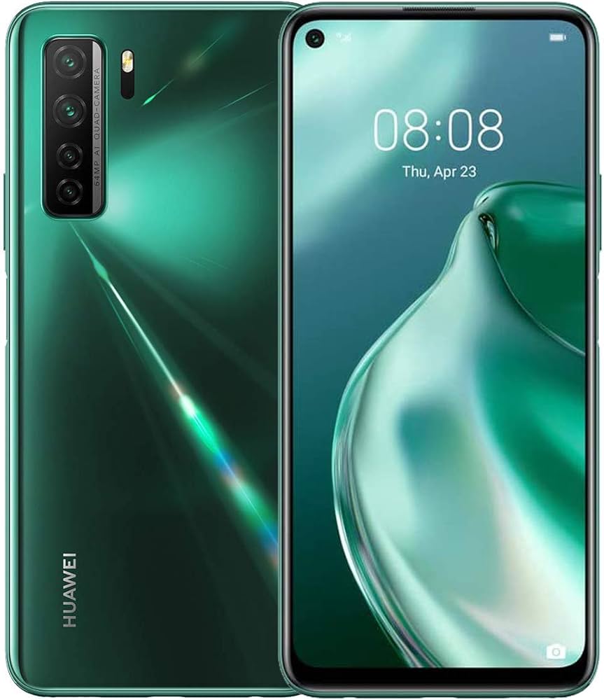 Amazon | HUAWEI P40 lite 5G クラッシュグリーンHUAWEI AppGallery