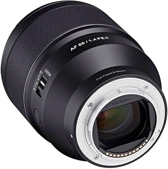 Amazon.co.jp: SAMYANG 単焦点レンズ AF 85mm F1.4 FE II ソニー α E