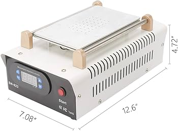 Amazon | LCDスクリーンセパレーターマシン 7インチ画面修理