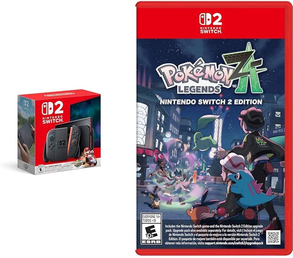 Amazon.com: Nintendo Switch 2 (Mario Kart World Bundle) with
