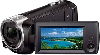 Amazon.co.jp: Sony Handycam HDR-CX470 Camcorder, Black, 32GB