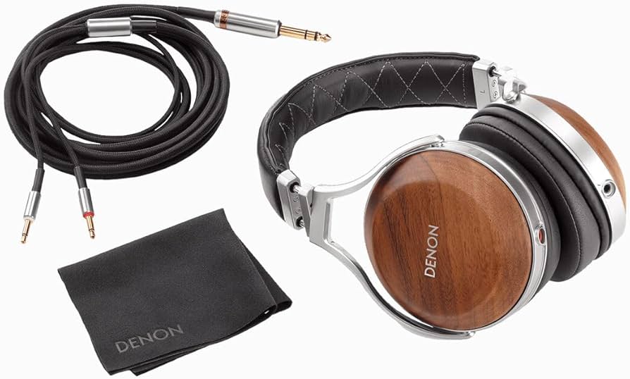Amazon.com: Denon AH-D7200 Reference Over Ear Headphones : Electronics