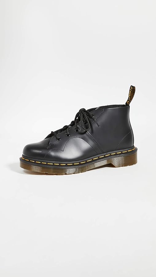 Amazon.com | Dr. Martens Church Black Smooth UK 12 (US Men's 13