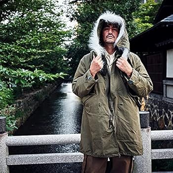 Amazon.co.jp: YMCLKYオリジナル 米軍タイプ ライナー付き M-65