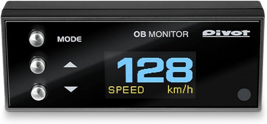 Amazon | PIVOT (ピボット) メーター【 OB MONITOR 】OBM2 OBM2