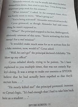 Amazon.co.jp: Spy School 平凡な少年がスパイに〜面白い子供英語小説