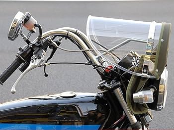 Amazon | Z-FATHER 旭風防 クリア(緑布タレ) | スクリーン本体 | 車