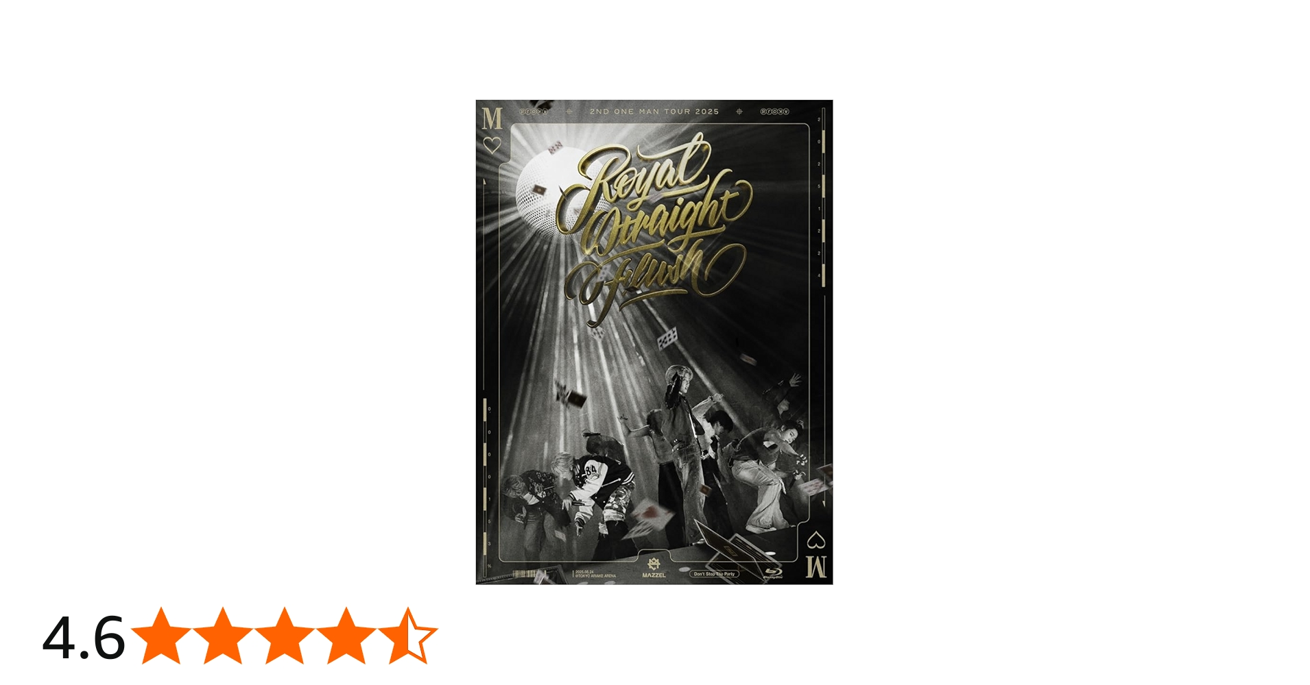 Amazon.co.jp: MAZZEL 2nd One Man Tour 2025“Royal Straight Flush