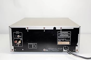 Amazon | パイオニア Pioneer ｜ターンテーブル方式 CDプレーヤー PD