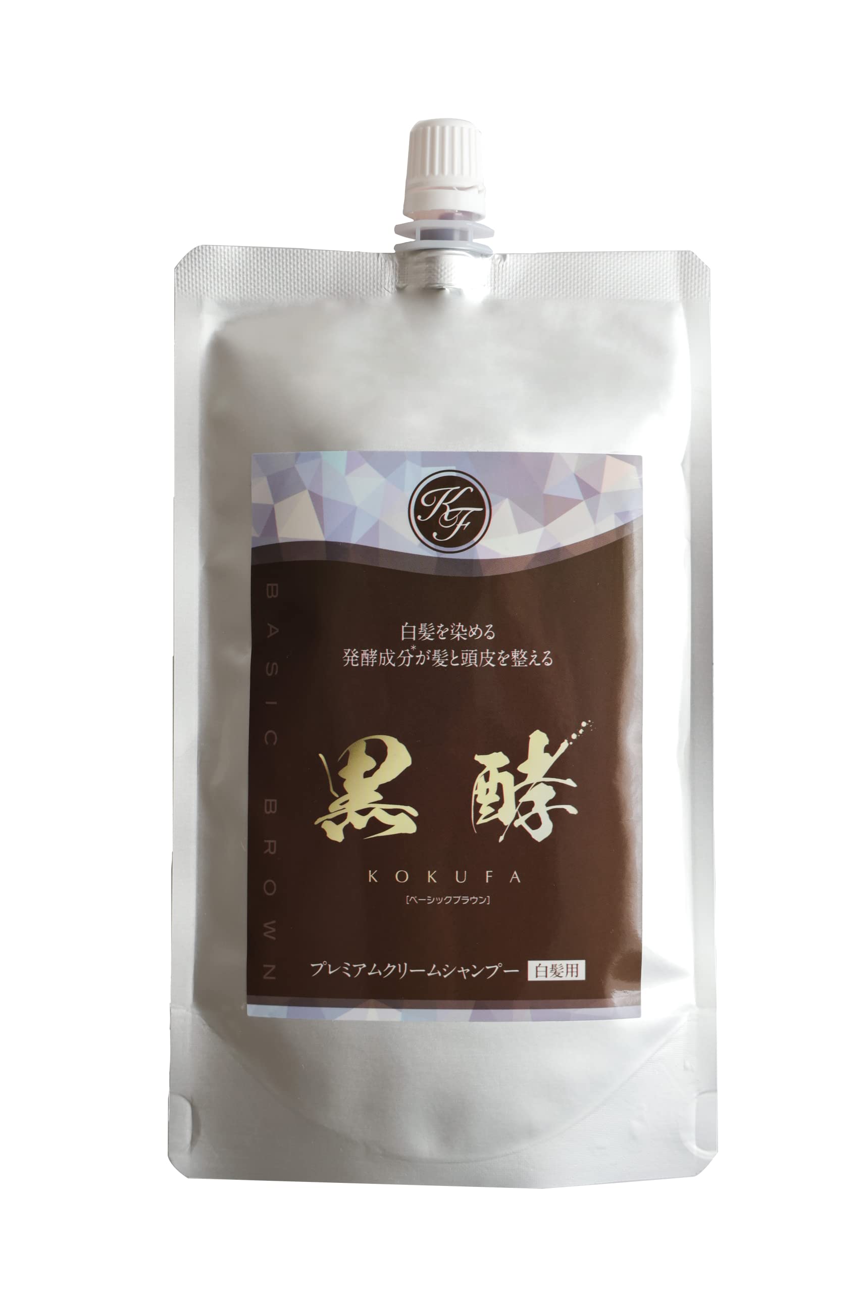 Amazon | 【1本3役】プレミアムクリームシャンプー黒酵〜KOKUFA