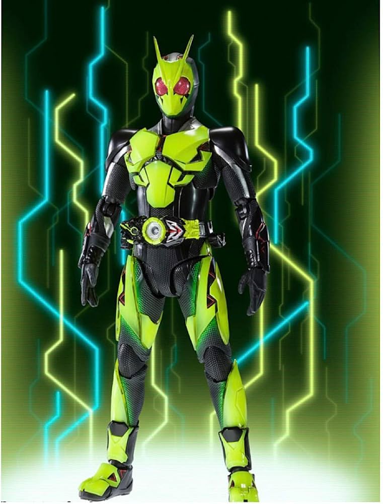 shフィギュアーツ ゼロツー リアライジングホッパー 1型 バルカン sh